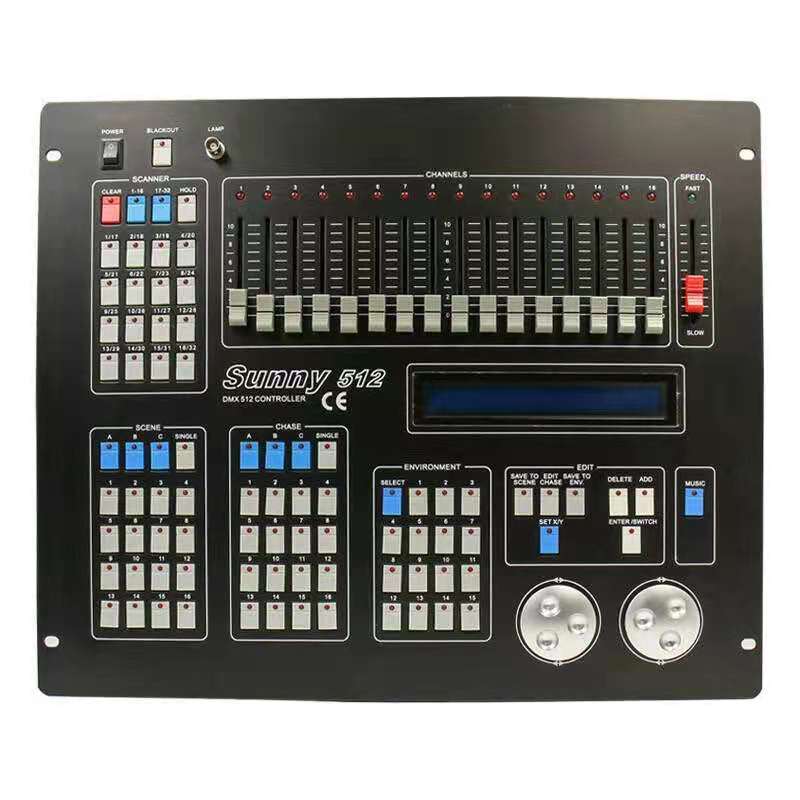 New Sunny DMX controller HS-C11 - Dmx controller - 1