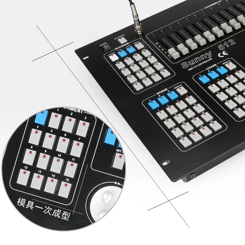 New Sunny DMX controller HS-C11 - Dmx controller - 2