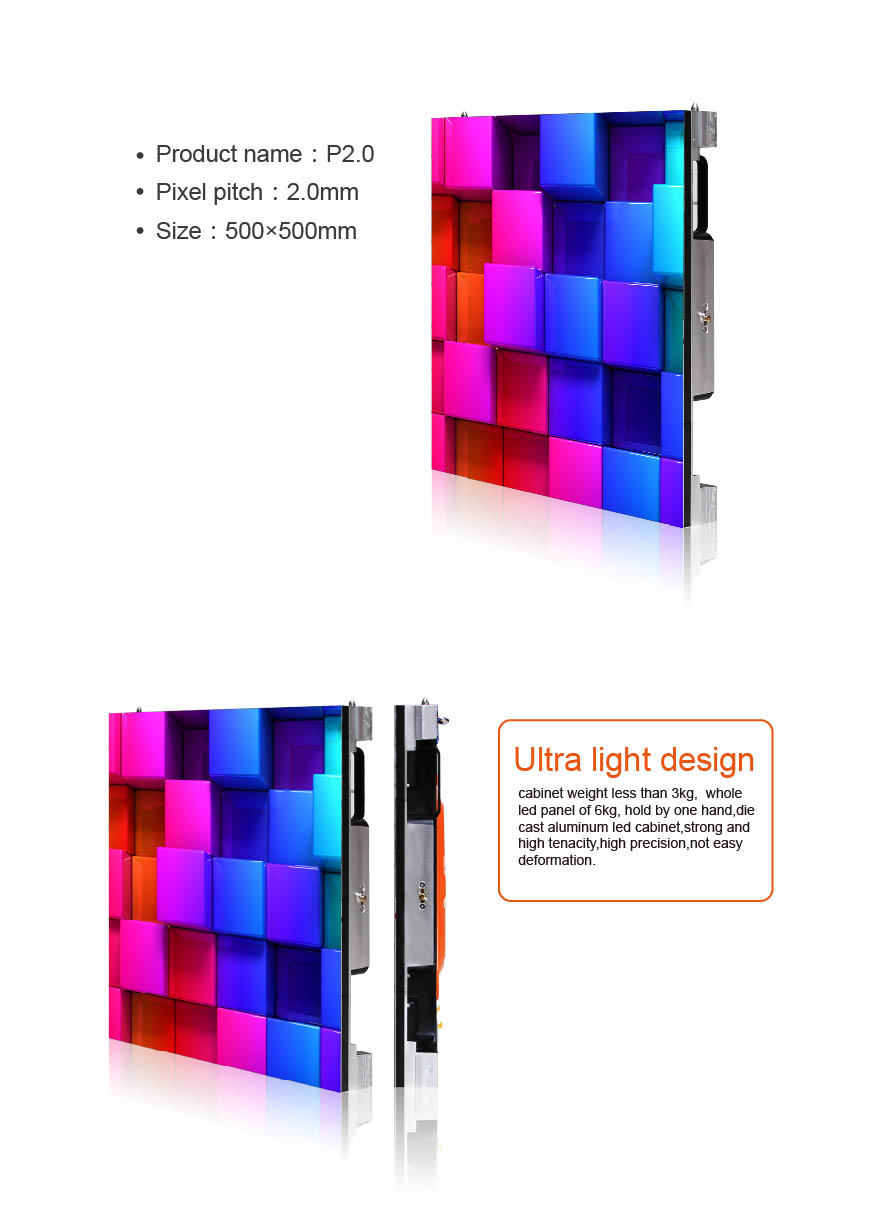 P1.9 High definition Led display HS-LDP1.9IN - Led display - 4