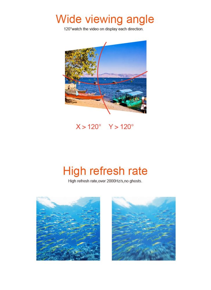 P1.9 High definition Led display HS-LDP1.9IN - Hosen Lighting