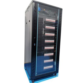 Electrical Stage 3 Phase 96CH Main Input Camlock With 16amp Connectors Rack Power Distribution Box HS-PD96CH