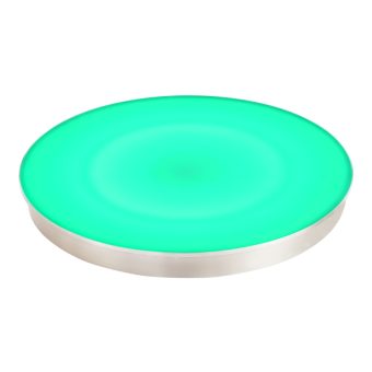Circle LED round portable dance floor IP65 for sale HS-LCDF01
