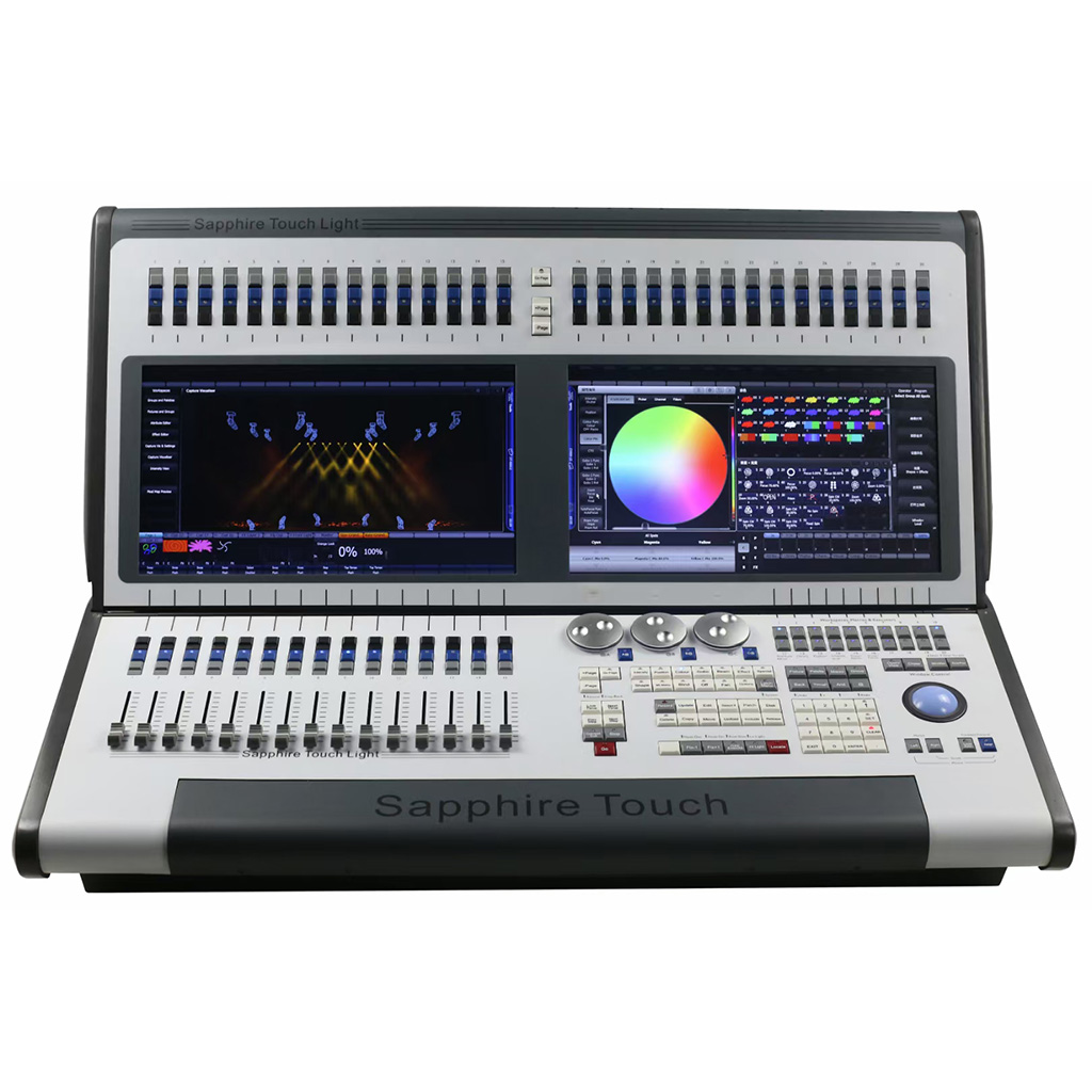 Sapphire Touch Light DMX console HS-STlight - Dmx controller - 13