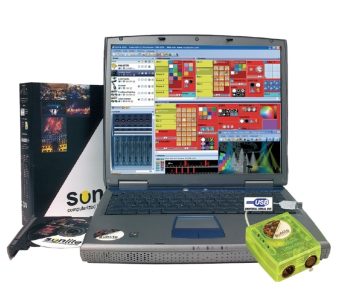 SUNLITE DMX software HS-C22