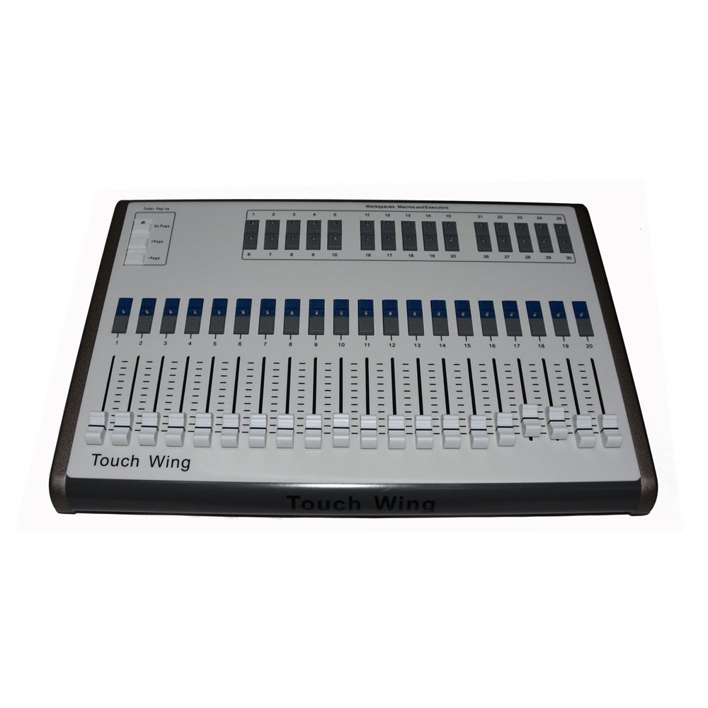 Pearl tiger Touch DMX Console Touch Wing HS-CPT21TW - Dmx controller - 6