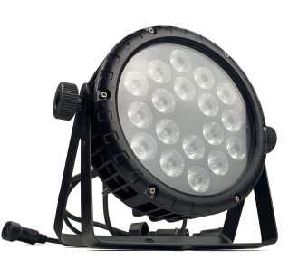 Outdoor 18X15W RGBWA 5in1 Led Par Can flat Light HS-P64-1815Out