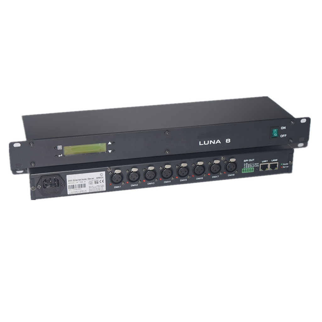 Artnet 8 output DMX HS-CArtnet8 - Dmx controller - 1