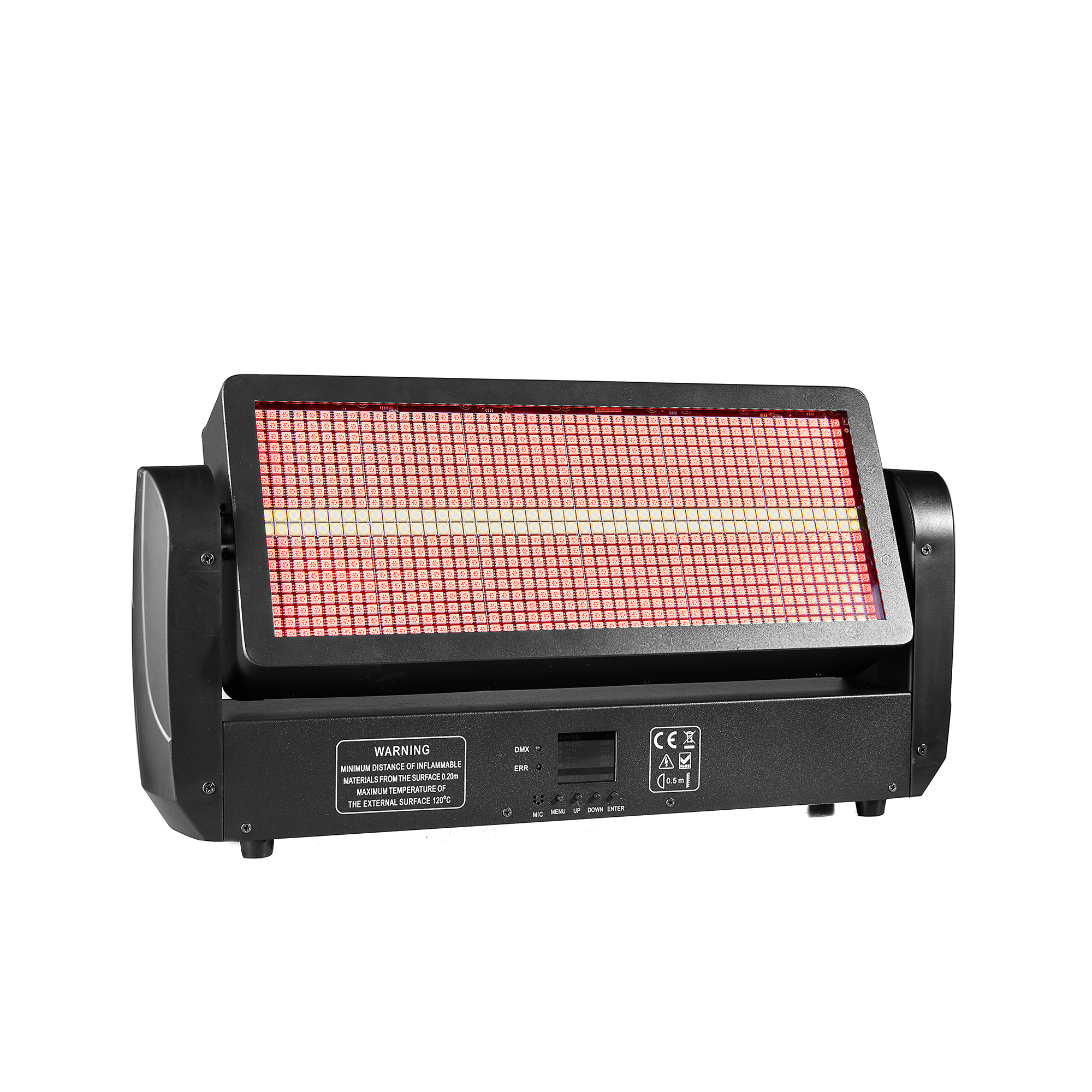 Led RGB 1000w DMX Moving strobe light HS-ST1000WM - Led stage light - 1