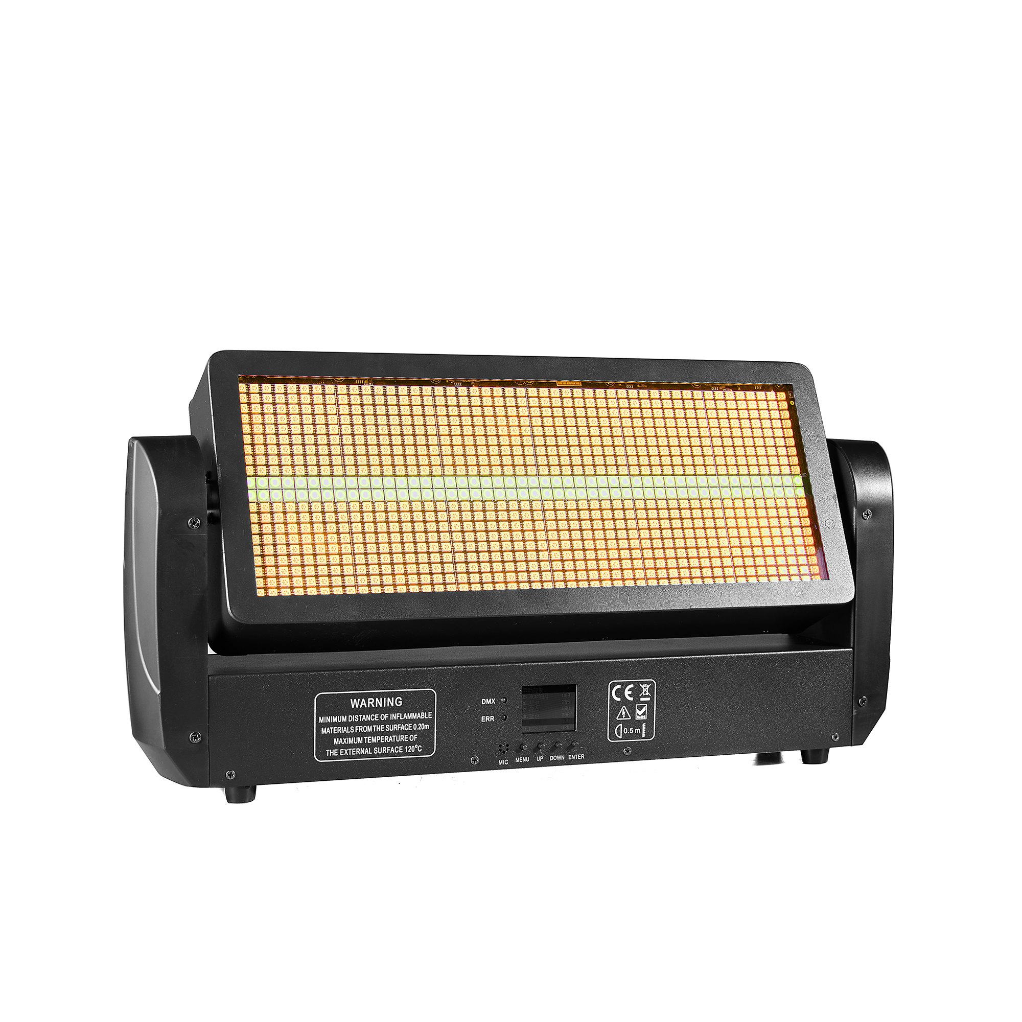 Led RGB 1000w DMX Moving strobe light HS-ST1000WM - Led stage light - 2