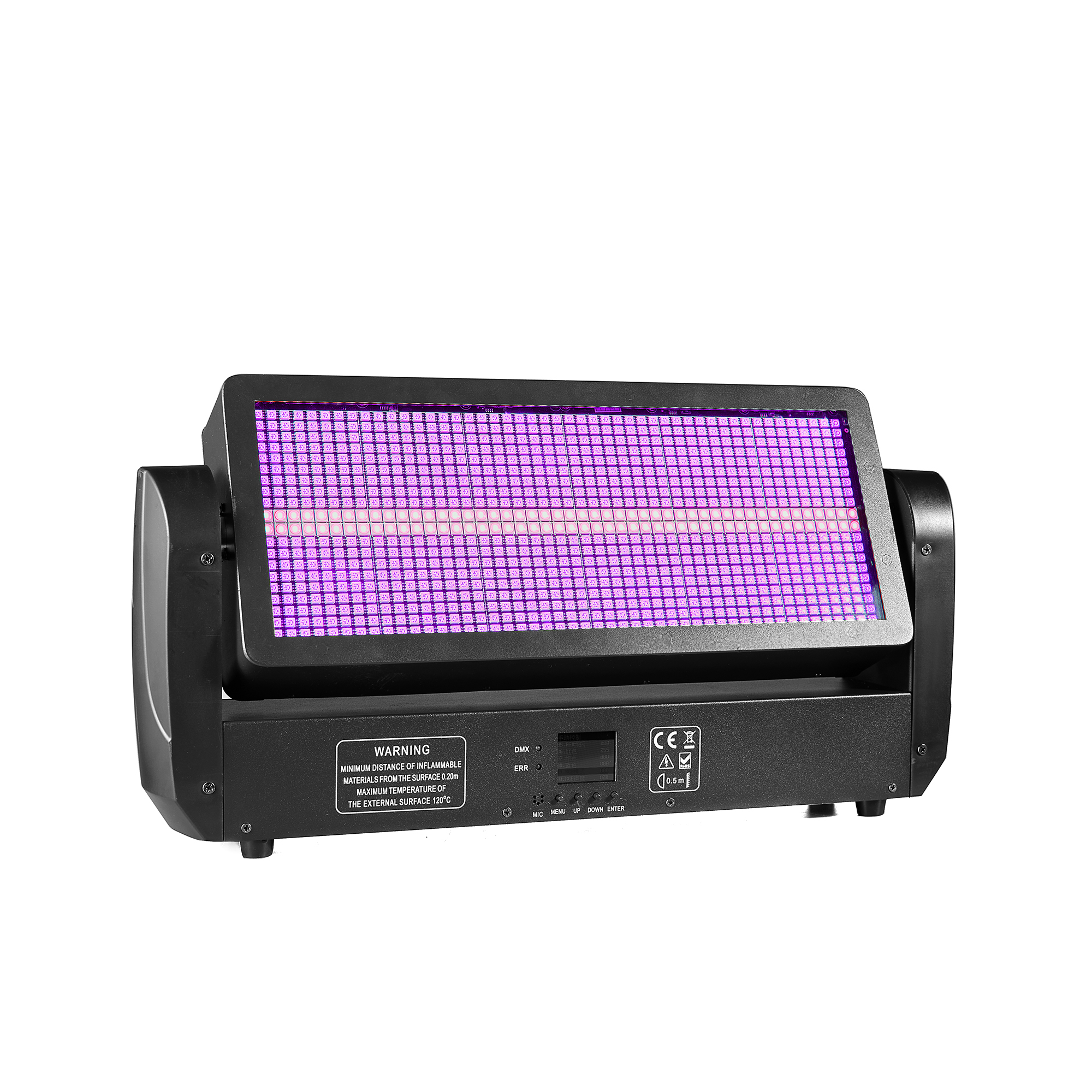 Led RGB 1000w DMX Moving strobe light HS-ST1000WM - Led stage light - 3