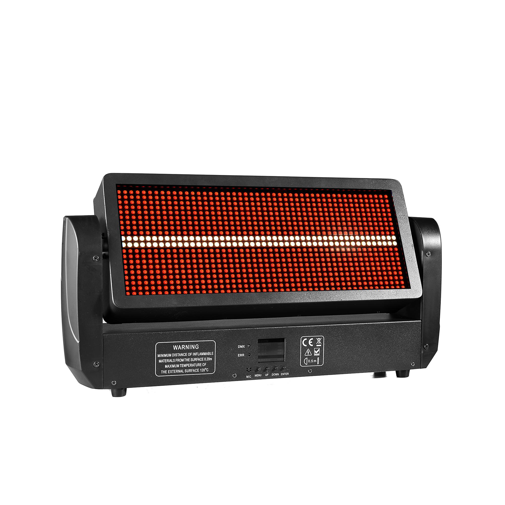 Led RGB 1000w DMX Moving strobe light HS-ST1000WM - Led stage light - 5