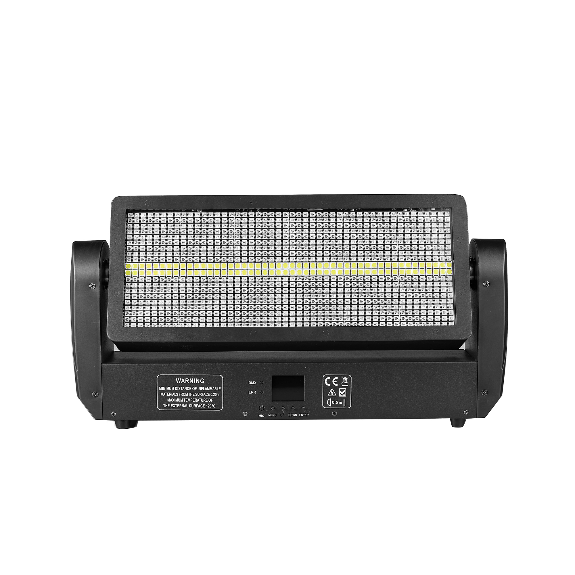 Led RGB 1000w DMX Moving strobe light HS-ST1000WM - Led stage light - 7