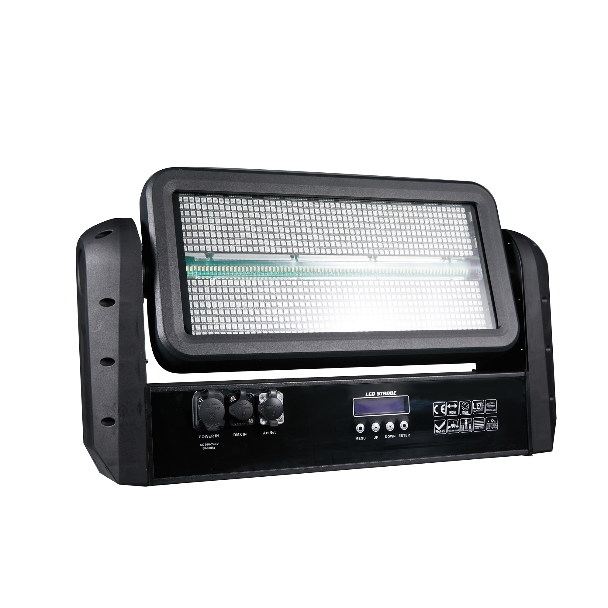 Led RGB 1000w DMX Moving strobe light waterproof HS-ST1000WMO - Led stage light - 7