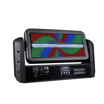 Led RGB 1000w DMX Moving strobe light waterproof HS-ST1000WMO