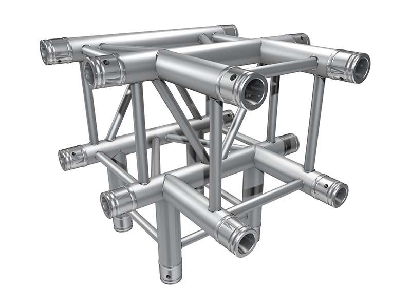 Square truss circle 290mm Connector HS-ST-L29L40-CT - Truss and stage - 3