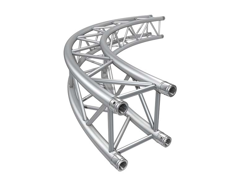 Square truss circle 290mm HS-ST-L29L40-circle - Truss and stage - 1