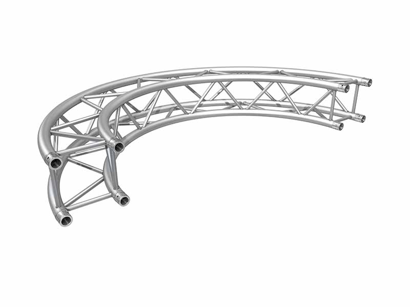 Square truss circle 290mm HS-ST-L29L40-circle - Truss and stage - 3