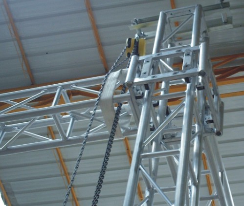 Square truss system HS-TTS-4 - Truss and stage - 6