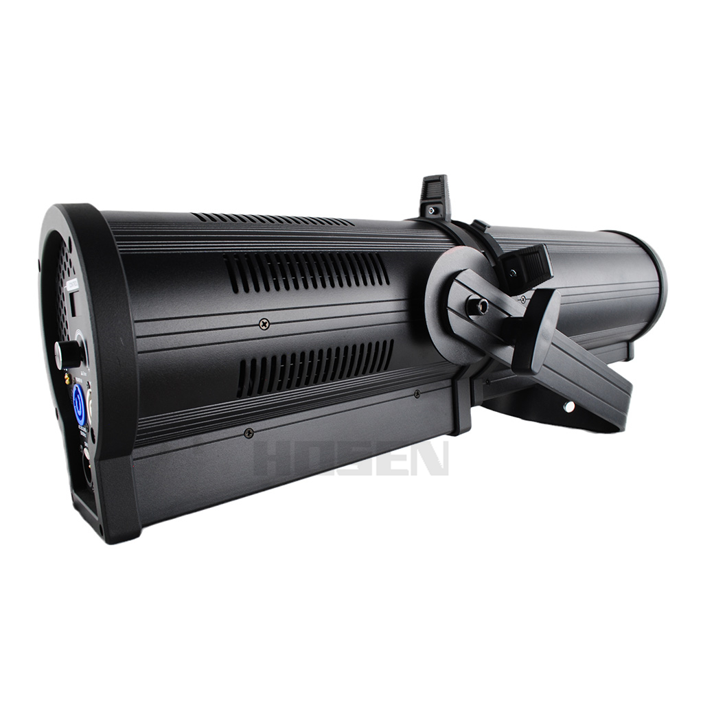 150W LED Zoom Spot Theatre Studio Profile Light HS-P5in1RGBAL150 - Led stage light - 5