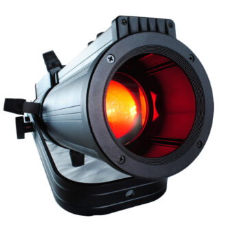 150W LED Zoom Spot Theatre Studio Profile Light HS-P5in1RGBAL150