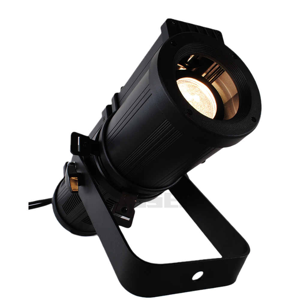 150W LED Zoom Spot Theatre Studio Profile Light HS-P5in1RGBAL150 - Led stage light - 8