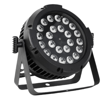 Outdoor 24X18W 6in1 Led Par Can RGBWAUV Light HS-P64-2418Out