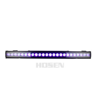 Waterproof 24X15W RGBWA 5in1  RGBWAUV 6in1 24X18W High Power outdoor led Wall Washer Light led bar light HS-LW2415OUT