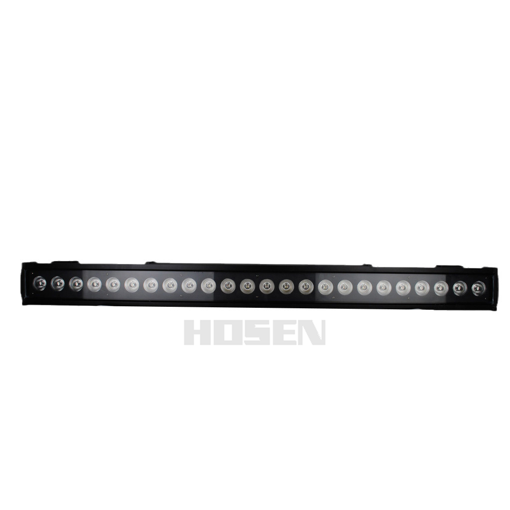 Waterproof 24X15W RGBWA 5in1  RGBWAUV 6in1 24X18W High Power outdoor led Wall Washer Light led bar light HS-LW2415OUT - Led stage light - 3