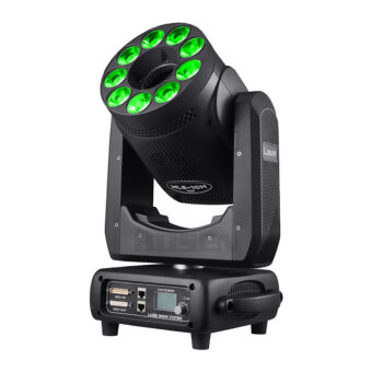 Moving head laser + LED dyeing light  HS-MLaserW300