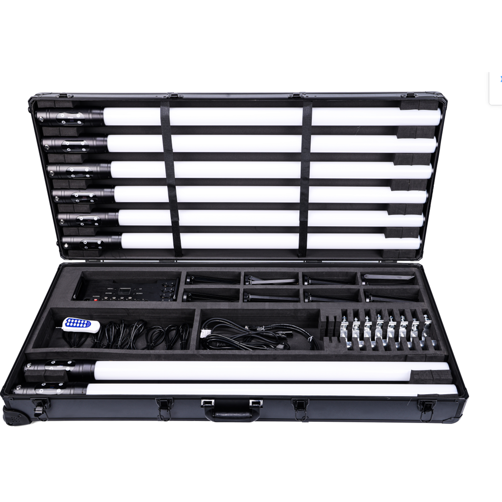 hosenlighting-battery-wireless-led-360-tube-8-tubes-with-flight-case