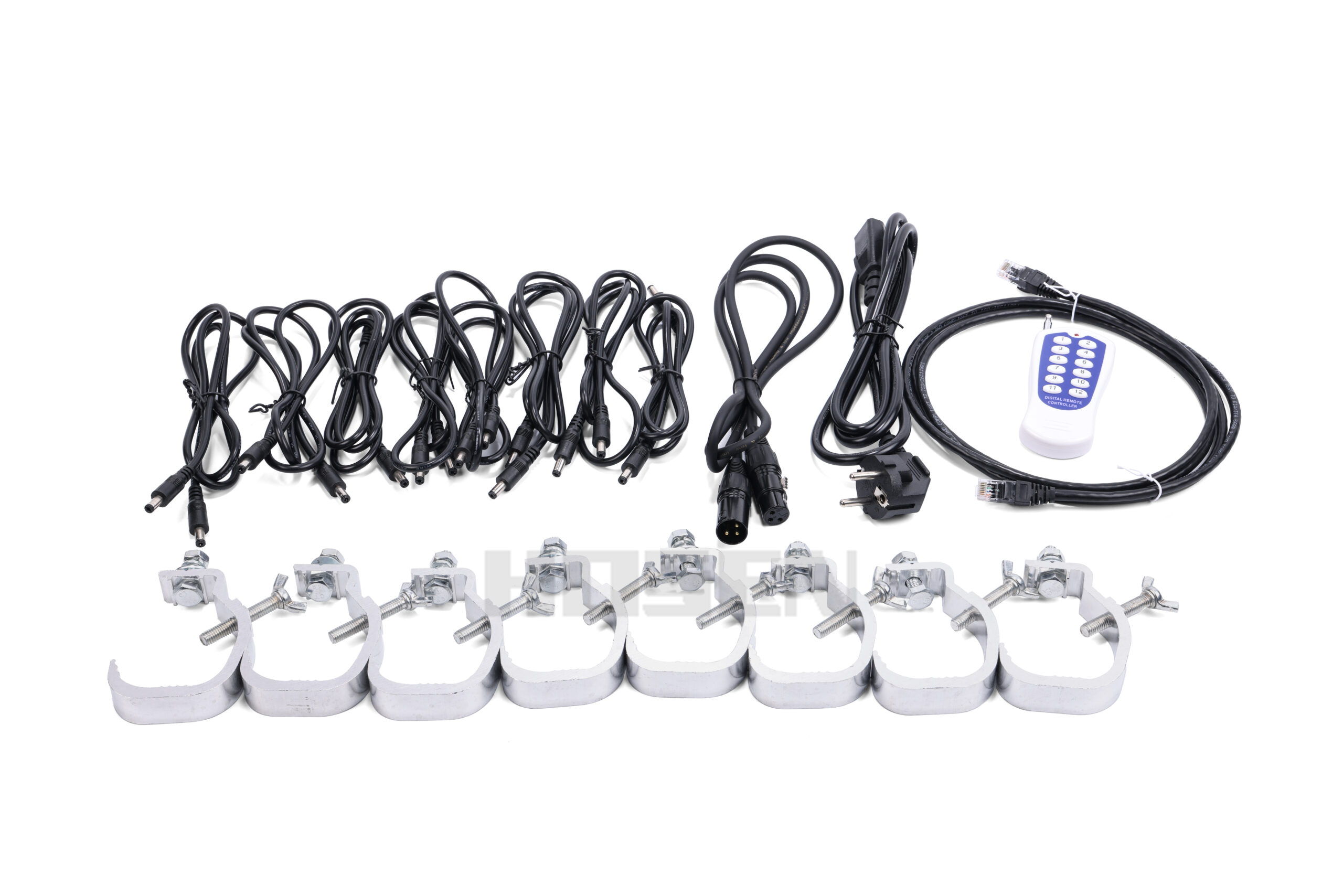 Hosenlighting Battery Wireless Led 360 Tube(8 tubes  with flight case and controller and spare parts)HS-TUBE-BW360 - Led stage light - 6