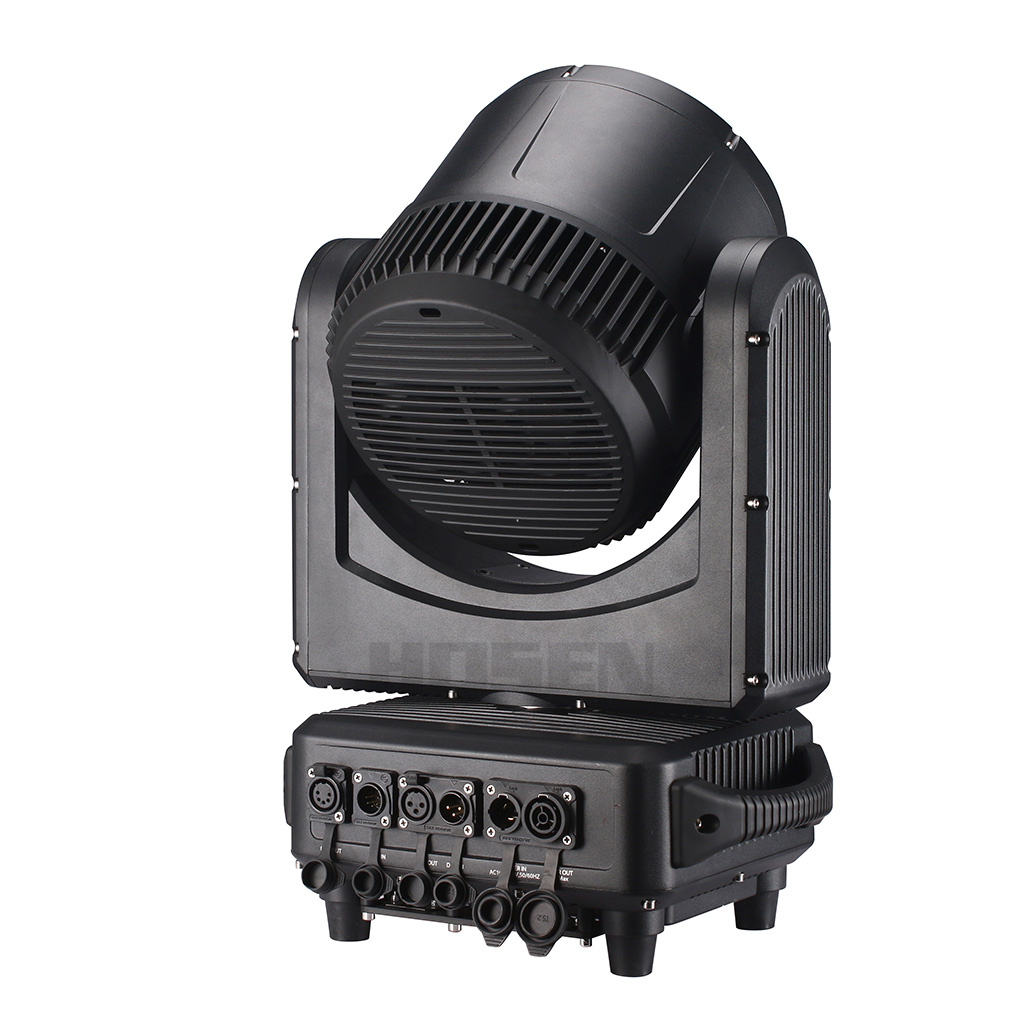 2024 New design waterproof bee eye zoom wash moving head light 7pcs 60w rgbw 4in1 zoom led moving head outdoor stage Lighting HS-LMB0760U - Led moving head - 7