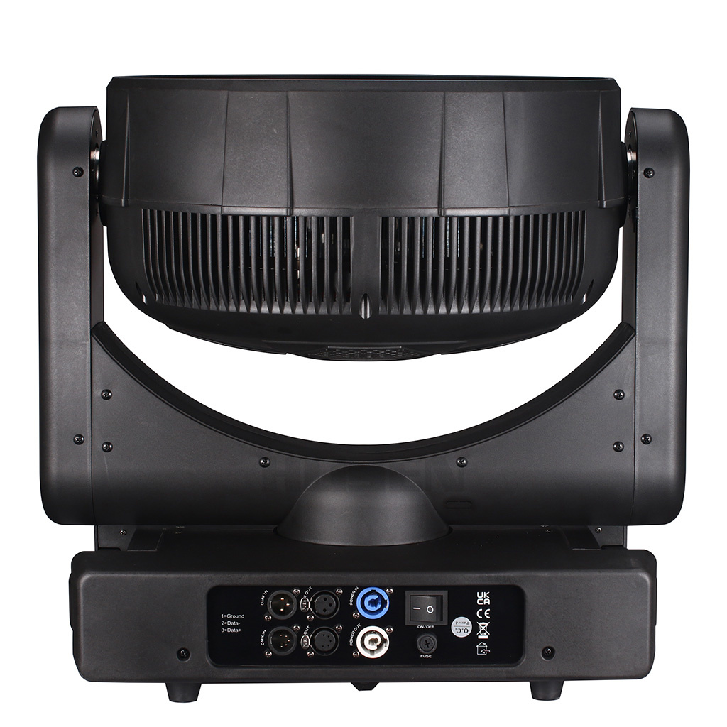 2024 New design K25 Big  BEE EYE 37ps 40w RGBW 4 in 1 led zoom moving head stage light HS-LMB3740 - Led moving head - 6