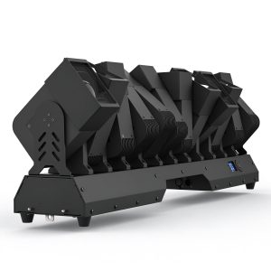 Medusa 12x60W RGBW 4in1 led Moving Beam Bar Pixel Zoom Sweeper Wash light COLORado PXL Curve 12 HS-LMB1260M