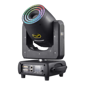 10W laser Moving head  with LED  circl light  HS-MLaser10W