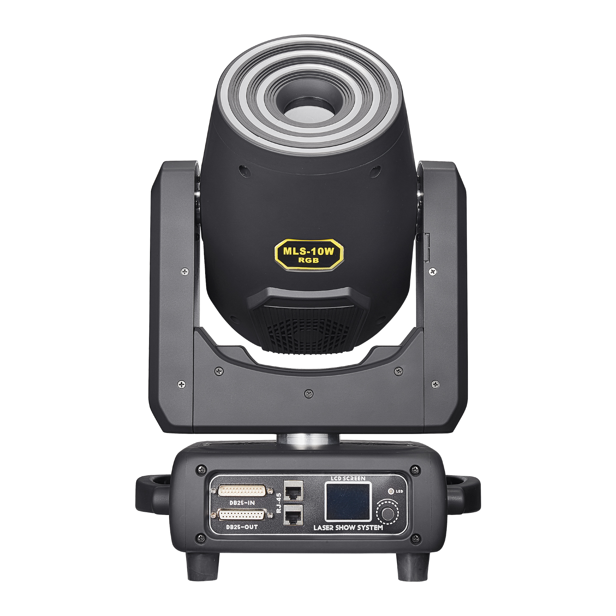 10W laser Moving head  with LED  circl light  HS-MLaser10W - Moving head light - 2