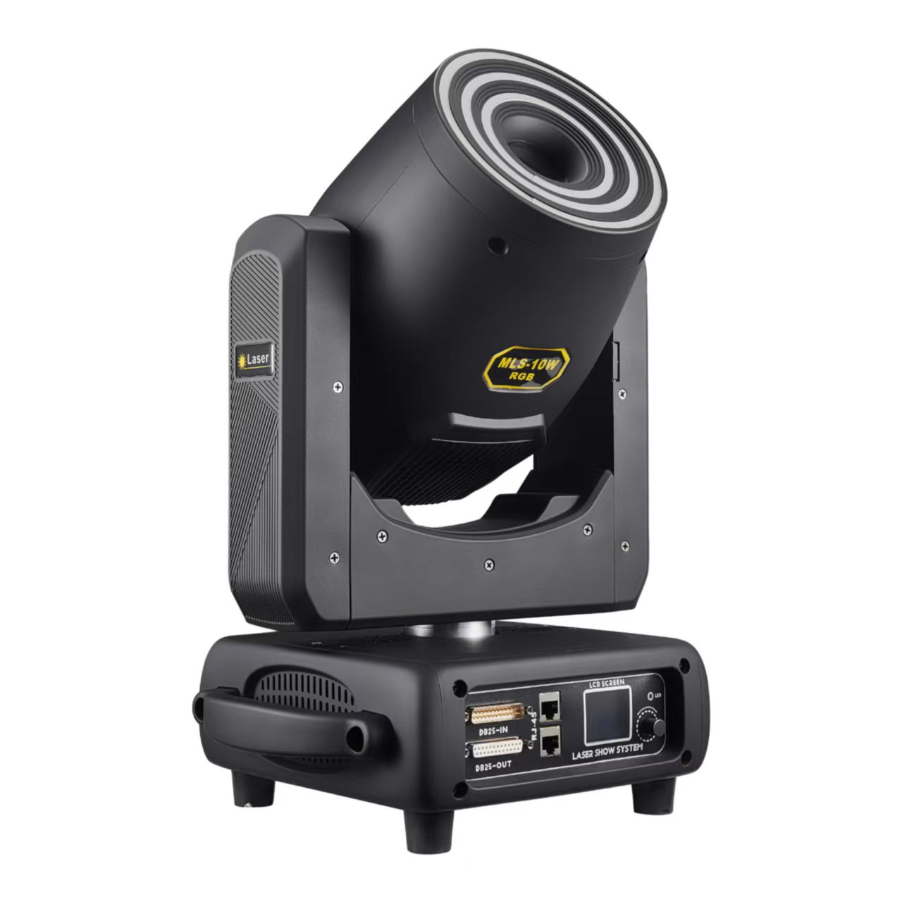 10W laser Moving head  with LED  circl light  HS-MLaser10W - Moving head light - 3