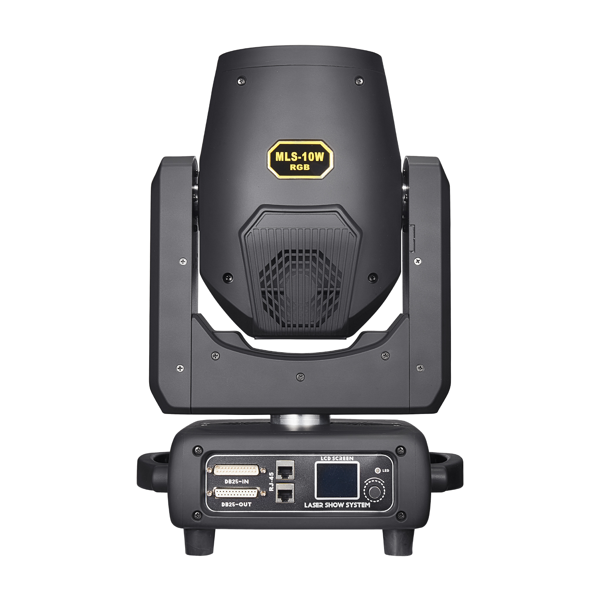 10W laser Moving head  with LED  circl light  HS-MLaser10W - Moving head light - 4