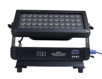 IP65 Waterproof LED RGBW Led Wasll Washer Flood Lights Led City Matrix Lights 44x10W Led Wall Wash Strobe Flood Stage Lighting HS-LW4410