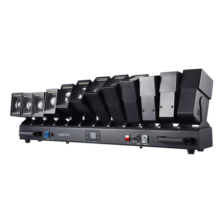 Led Roto Bar Sweeper Medusa 12x60W RGBW 4in1 led Moving Beam Bar Pixel Zoom Sweeper Wash ...