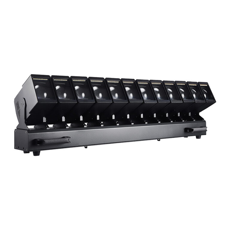 Led Roto Bar Sweeper Medusa 12x60W RGBW 4in1 led Moving Beam Bar Pixel Zoom Sweeper Wash ...