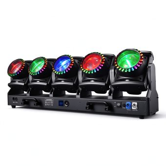 5X120W tornado moving head light HS-05120T