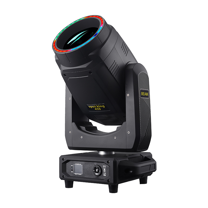 450W spot king beam moving head light  HS-MSB450