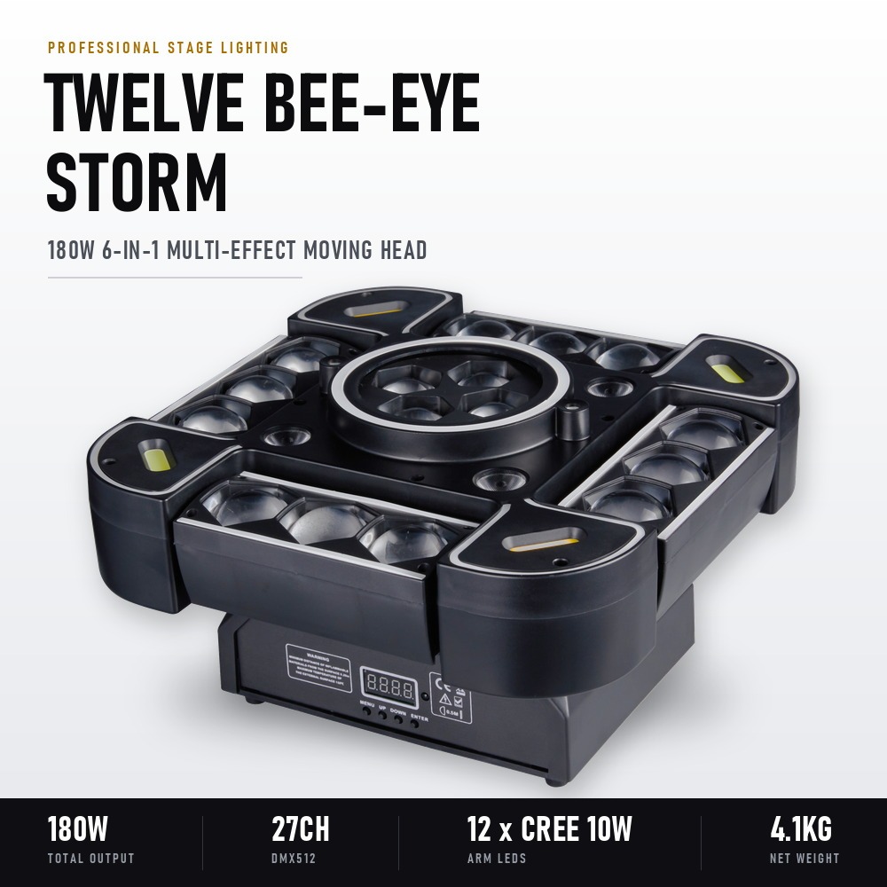 12 bee-eye storm