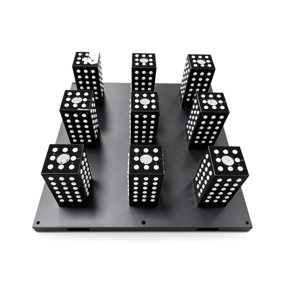3D matrix corn light 9 column