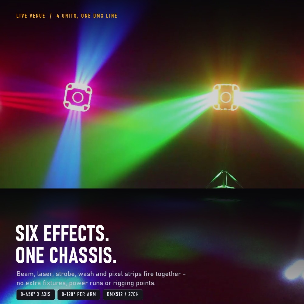 Live venue effect