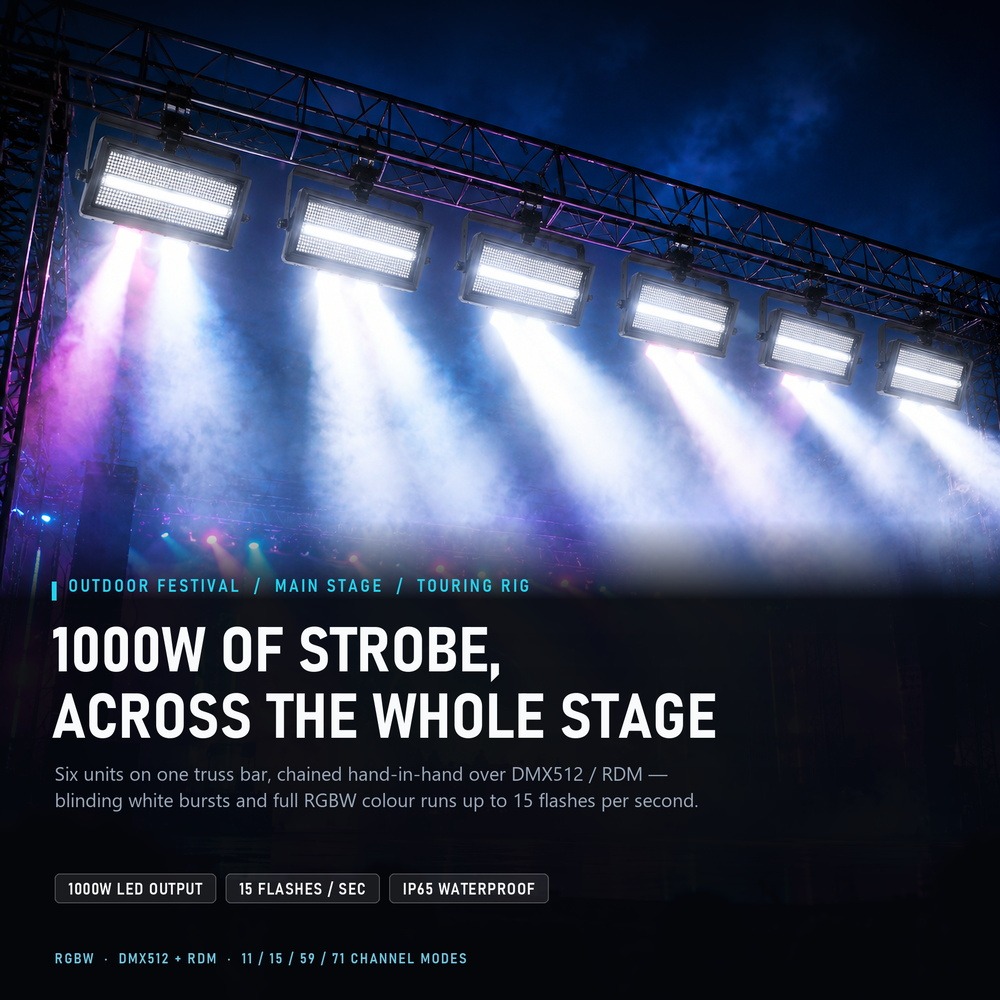 Festival stage