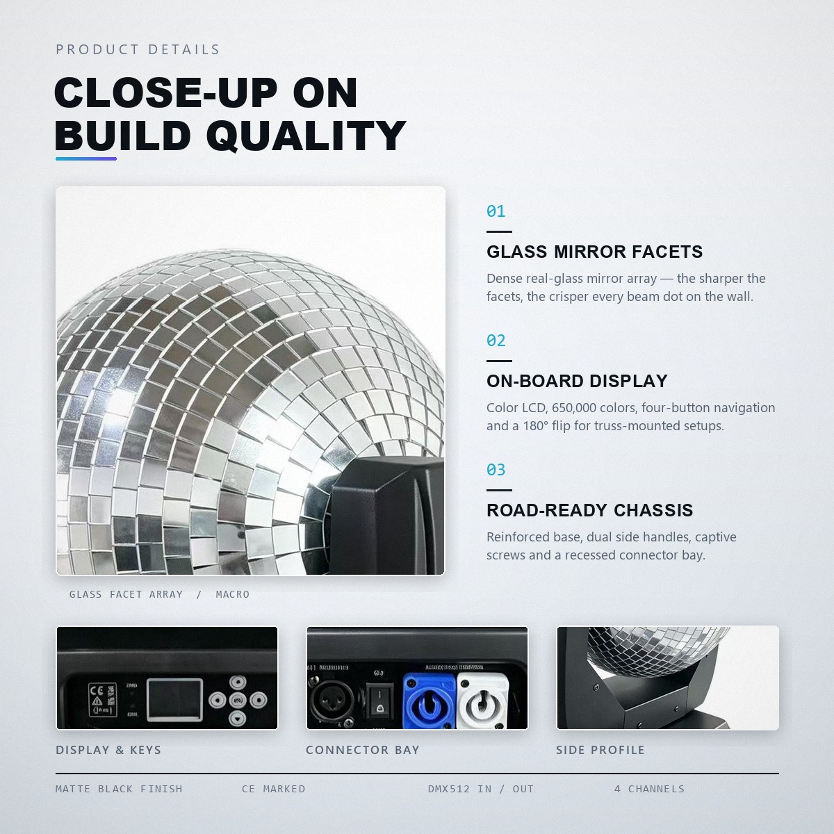 Build quality detail