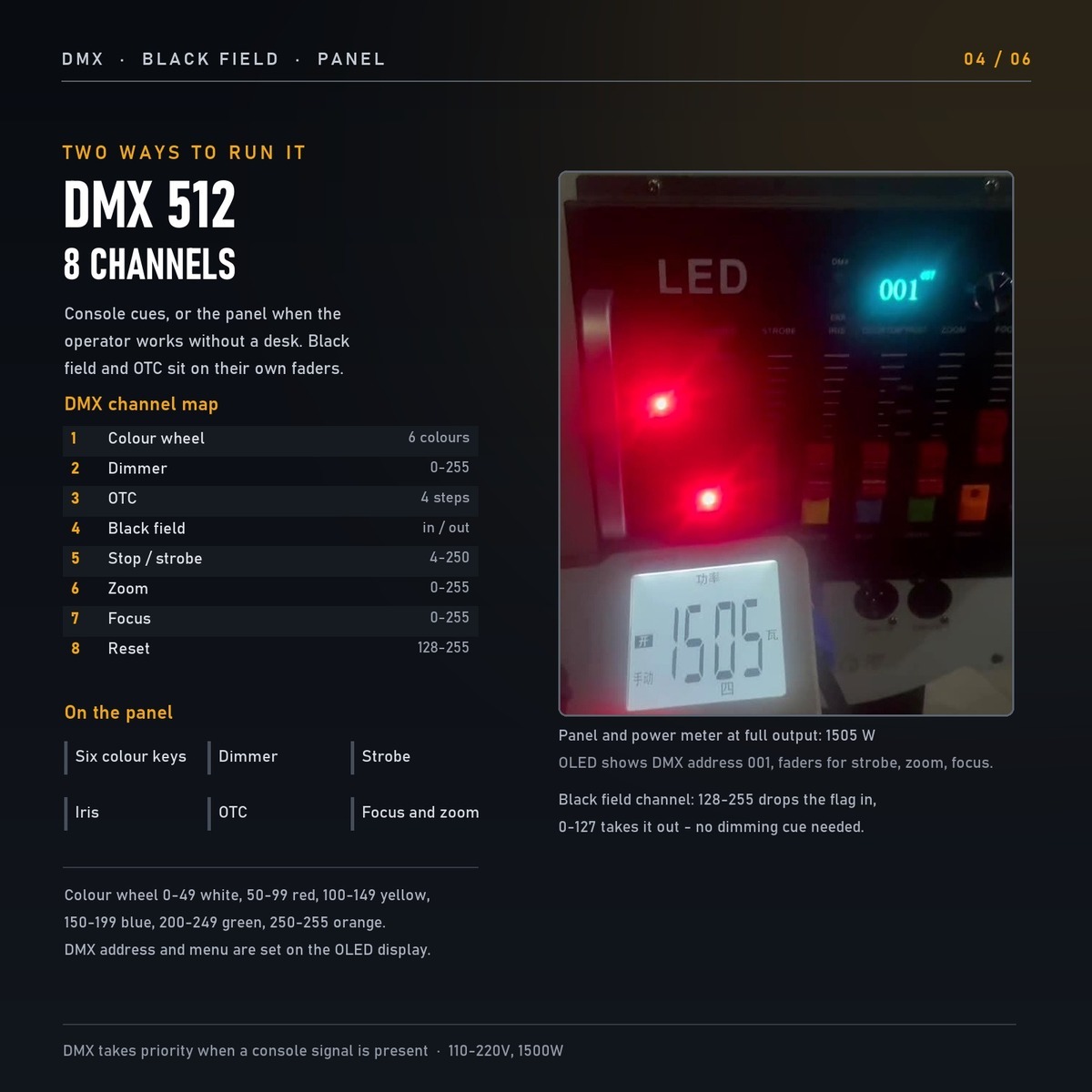 DMX Control