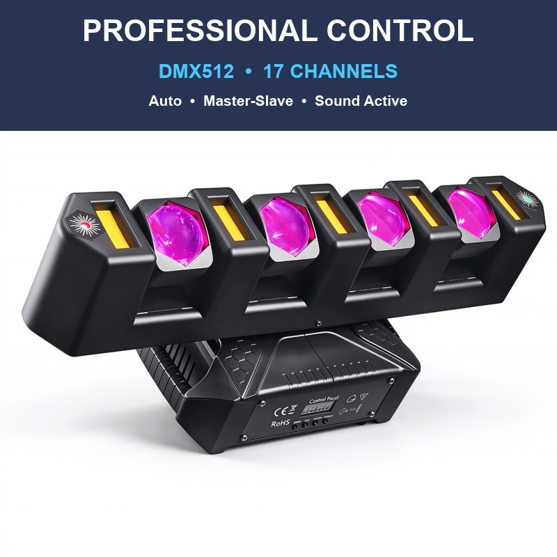DMX control